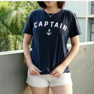 เสื้อยืด ลาย Combed 30 DISTRO CAPTAIN CAPTAIN CAPTAIN โปรโมชั่น!!!