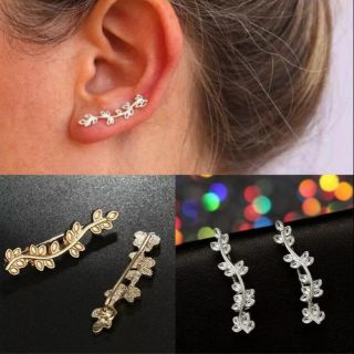 ต่างหูใบไม้ • Leaf Earring