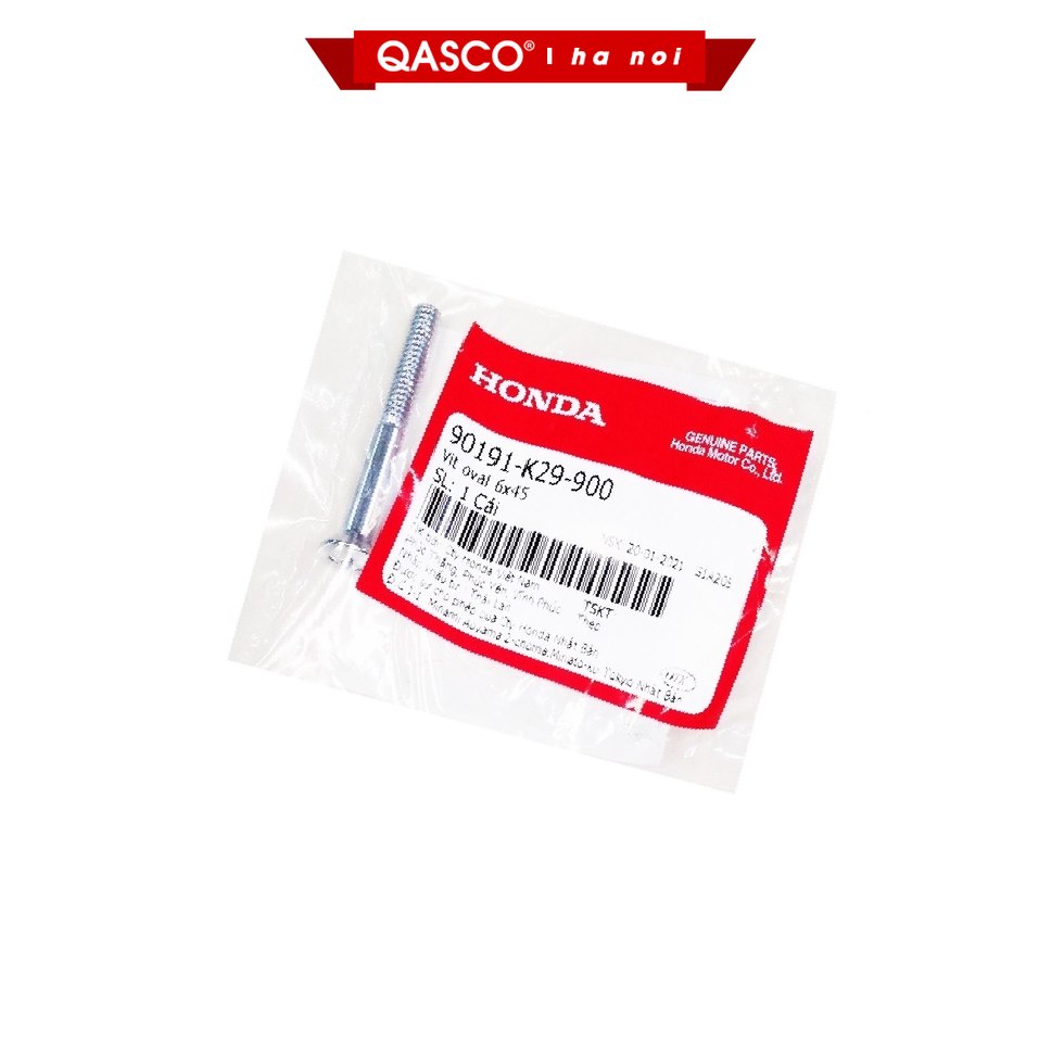 HONDA 90191K29900_HONDA 6x45Sh Mode สกรูวงรี และ CASCO หลายรุ่น อะไหล่มอเตอร์ไซค์_H118