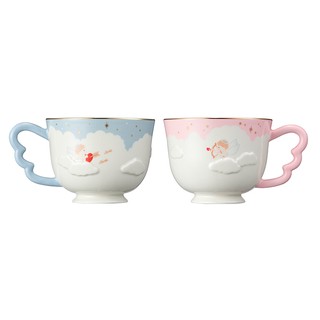 แก้วมัคสตาร์บัคส์ Starbucks Korea Valentine 21 l Cupid Couple Mug พร้อมส่ง