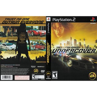 NEED FOR SPEED UNDERCOVER [PS2 US : DVD5 1 Disc]