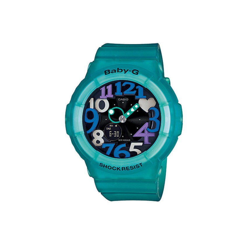 Casio Baby-g นาฬิกา สีฟ้า สายเรซิ่น รุ่น BGA-131-3B