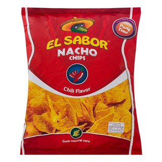 el sabor Chips Chili 225g เอลซาบอร์ ชิปส์ ชิลลี่ 225 กรัม/รส พริก