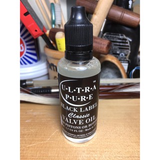 น้ำมันหล่อลื่นลูกสูบยี่ห้อ Ultra-Pure รุ่น Black Label