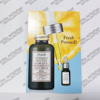 Fresh Vitamin Nectar Glow Juice Antioxidant Face Serum