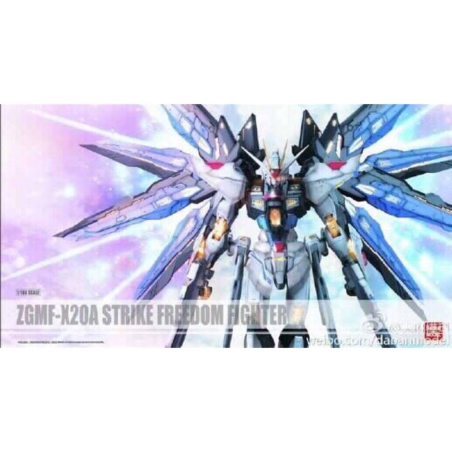 MG 1/100 (8802) Strike Freedom Ver.MB ZGFM-X20A [Daban]