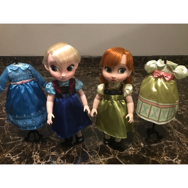 Anna and Elsa Doll Gift Set - Disney Animators' Collection