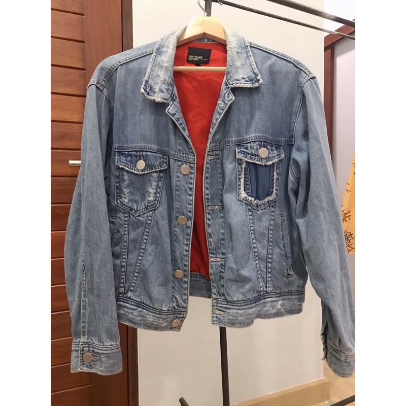 Jacket Jean Brand TBY 100% FromShop Size XL