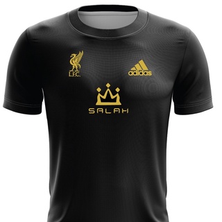 เสื้อยืด ลาย Liverpool FC แบบแห้งเร็ว XS - 7XL (Squadra)