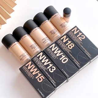 【Beautyhouse】Mac Studio Fix Fluid foundation SPF15 รองพื้นควบคุมความมัน ติดทนนาน 30 มล.