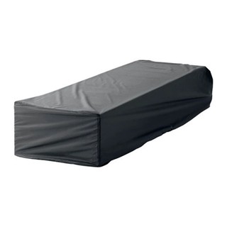 TOSTEROผ้าคลุมเตียงอาบแดดCover for sun lounger 200*60 cm (ดำ)