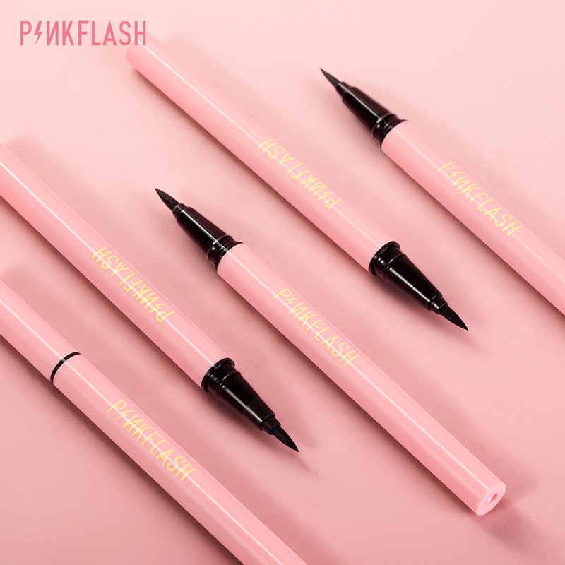 Pinkflash Ohmyline อายไลเนอร์ สีดํา กันน้ำ ติดทนนาน #8