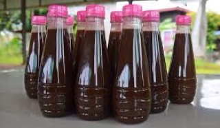 น้ำ ปลาร้า ส้มตำ 500mL หมัก หมูปลาร้า ตำ นัว อร่อยสุดในสุรินทร์ใช้คลุกส้มตำเพียง 1ช้อนโต๊ะ เท่านั้น ซึ่งประหยัดมาก