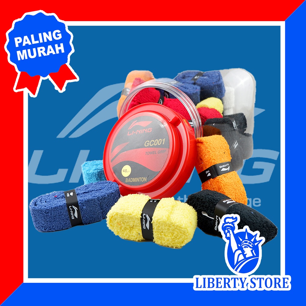 Lining GC001 Original Towel ด้ามจับไม้แบดมินตัน