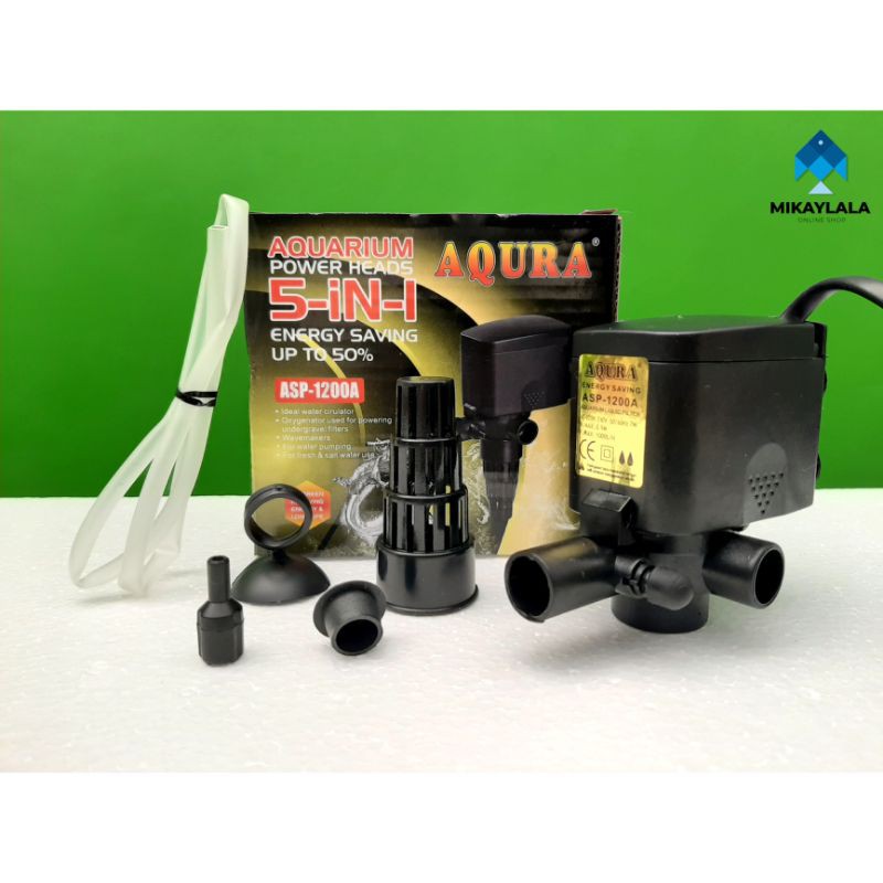 ปั๊ม AQURA ASP-1200A AQUARIUM