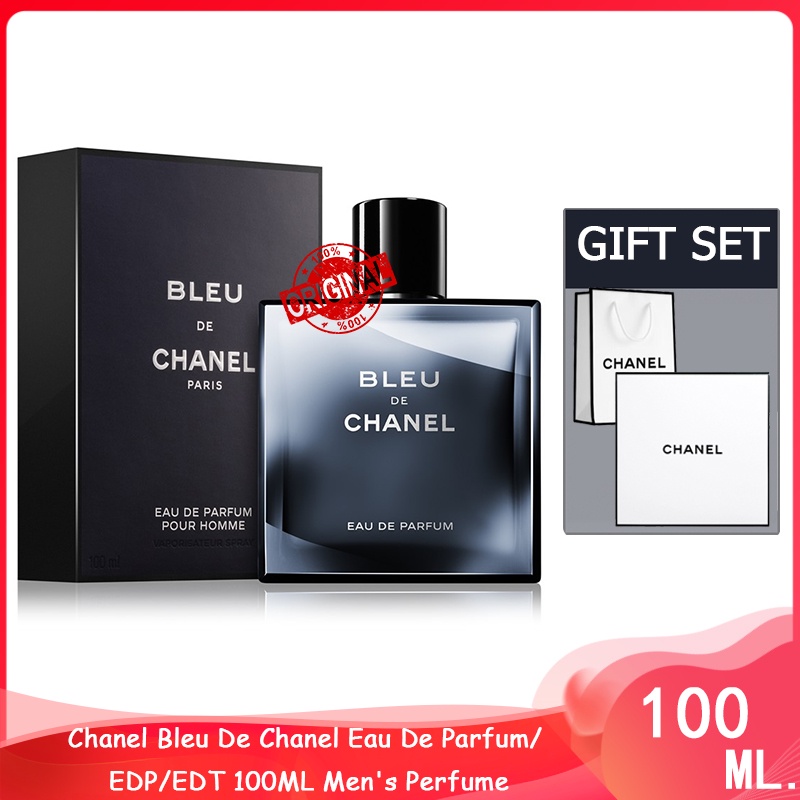 พร้อมส่ง Chanel Bleu De Chanel Eau De Parfum/EDP/EDT 100ML Men's Perfume น้ำหอมผู้ชาย