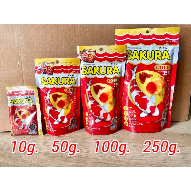 ของใหม่ พร้อมส่ง 🐠 ซากุระ 🐟 อาหารปลาซากุระ 🐬อาหารปลาสวยงาม 💥เม็ดจิ๋วทุกไซด์ 💥ราคาถูกมากๆ