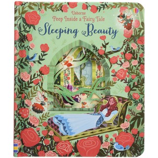 หนังสือนิทานภาษาอังกฤษ Peep inside a Fairy Tale Sleeping Beauty (Board book)