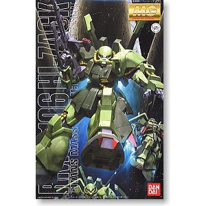 GUNDAM MG 1/100 MODEL RMS-106 HI ZACK BANDAI GUNDAM UC