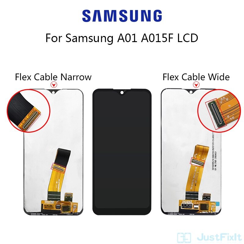 Luke หน้าจอ LCD  Samsung Galaxy A01 A015