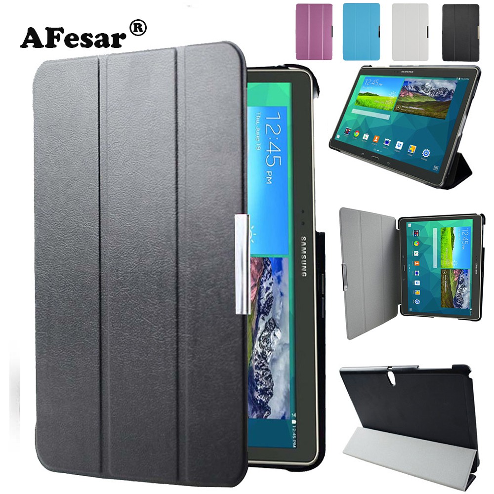 เคสสําหรับ Samsung Tab S 10.5 T800 T805C Ultra Slim smart cover Case