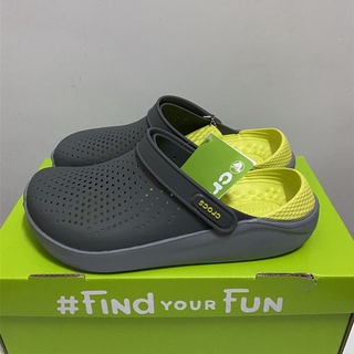 รองเท้าแตะ Crocs LiteRide เหมาะกับเดินชายหาด สําหรับผู้ชาย และผู้หญิง