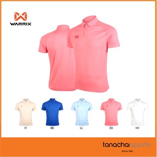 WARRIX WA-203PLACL01 เสื้อโปโล วอริกซ์ สีโทน Pastel