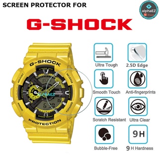 Casio G-Shock GA-110NM-9A Series 9H กระจกกันรอยหน้าจอนาฬิกา GA-110