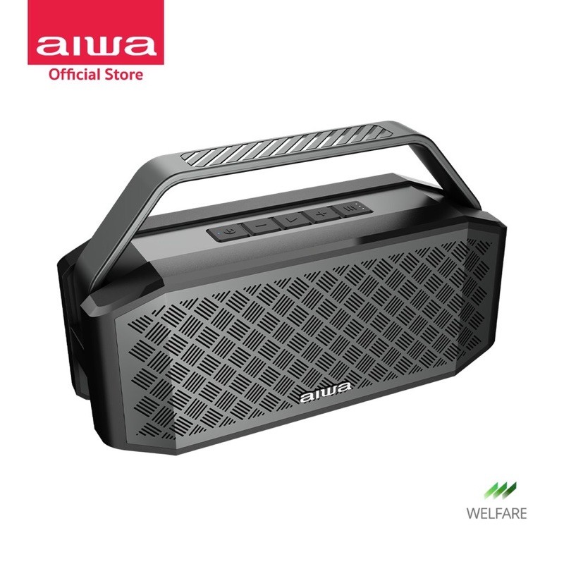 AIWA Lunatic Bluetooth Speaker  60w ลำโพงบลูทูธพกพา กันน้ำระดับ IPX6