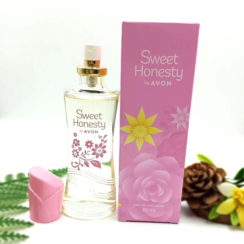 AVON Sweet Honesty Eau De Cologne Spay เอวอน สวีท ออนเนสตี้ โอเดอ โคโลญ สเปรย์ 50 มล