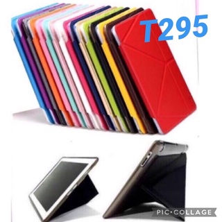 T295 ใหม่ เคส ฝาพับ samrtcase  Tablets สำหรับ  Samsung   t295  Galaxy Tab A 8.0" (T295)