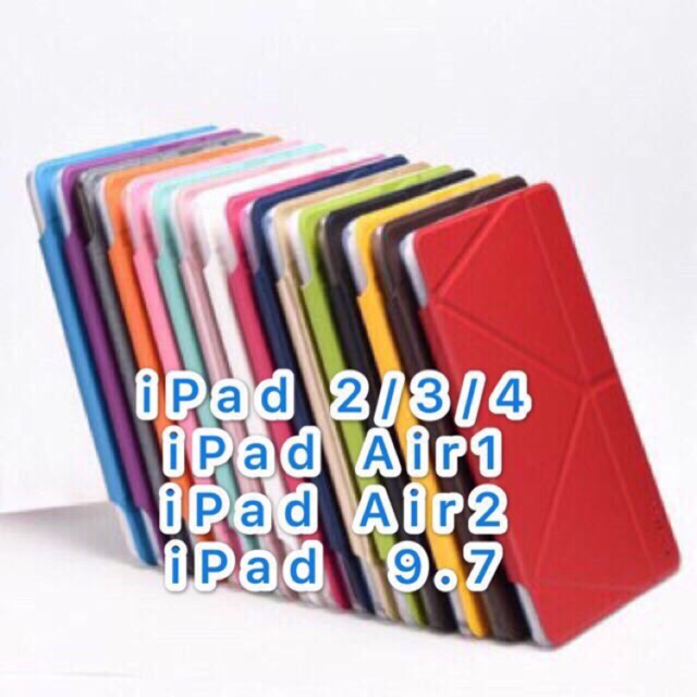 พร้​อมส่งใน Smart Case ONJESS แท้100% ไอแพด iPad 2/3/4、iPad Air1/Air2、iPad 9.7(2017/2018) Air4 Air5