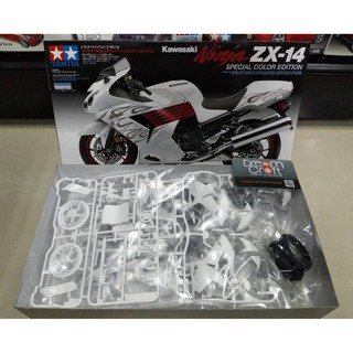 TAMIYA 1/12 ZX-14 Special Color Ed (โมเดลรถจักรยานยนต์ Model DreamCraft)