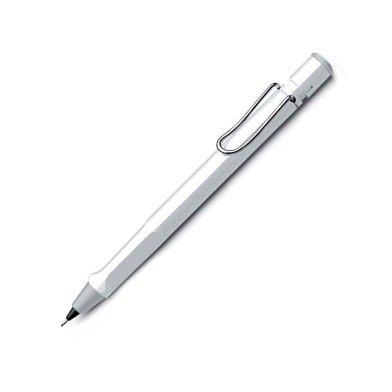LAMY Safari Mechanical Pencil White Body (ดินสอลามี่ ด้ามสีขาว)