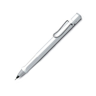 ใส่โค้ด[ INC11LF ลด70บาท]  Lamy Safari Mechanical Pencil White Body