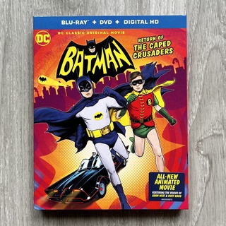 📀Blu-ray แผ่นบลูเรย์ การ์ตูน Batman: Return of The Caped Crusaders - DC Classic Original Movie(แผ่นแท้ มือ 1 จาก US)