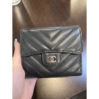 USED Chanel Chevron Wallet สภาพสวยมากๆๆๆๆ