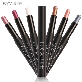 FOCALLURE popular recommended cross-border eye shadow pen waterproof and not smudged lying silkworm pen European and American colors FA38