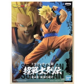 ฟิกเกอร์ของแท้ 🇯🇵 Dragonball Chosenshiretsuden Vol.4 - (B : SUPER SAIYAN SON GOHAN) - Dragon ball