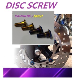 แผ่นดิสก์ดิสก์ ด้านหลัง ไทเทเนียม Y125Z LC135 Y15 RS150R RS150 KING DRAGDRA