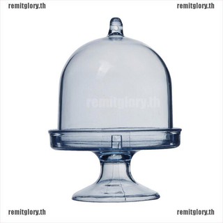 &lt;remit*COD&gt; กล่องพลาสติกใส สําหรับใส่ขนม ของขวัญ งานแต่งงาน 2 ชิ้น