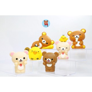 ✅พร้อมส่ง Bandai Candy Rilakkuma Friends 🇯🇵ริรัคคุมะ งานบันได