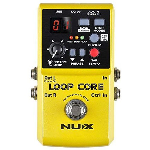 Nux เอฟเฟ็คกีต้าร์ไฟฟ้า รุ่น Loop Core