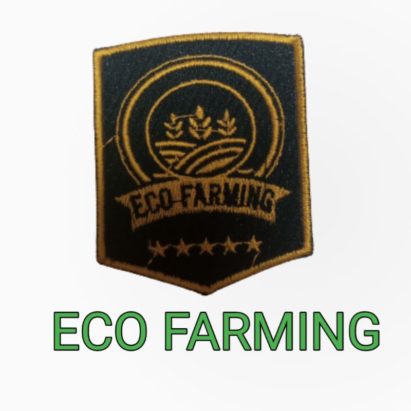 ขายโลโก้ปัก ECO FARMING
