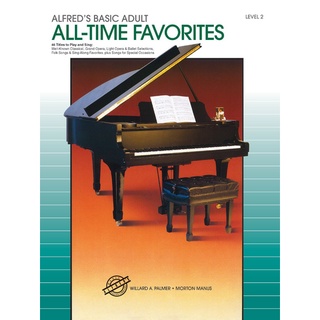 Alfreds Basic Adult Piano Course: All-Time Favorites Book 2 (3121)