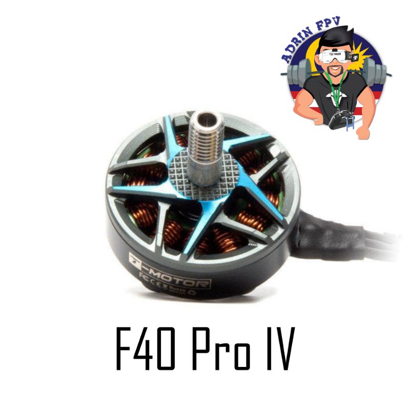 T-motor F40 PRO IV 2306 1950KV สําหรับ FPV Freestyle Tmotor