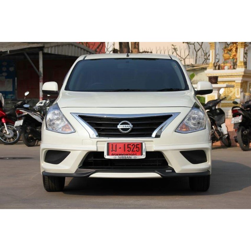 🟠ชุดแต่งสเกิร์ต Nissan Almera 2014-2019 ทรง Ideo