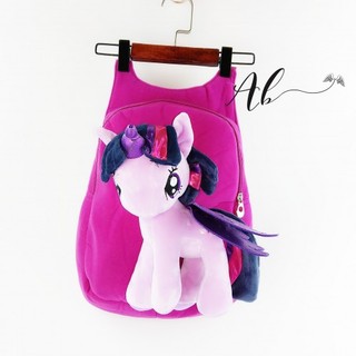 Angel Baby My Little Pony กระเป๋าเป้สะพายหลัง สําหรับเด็ก (6 สี)