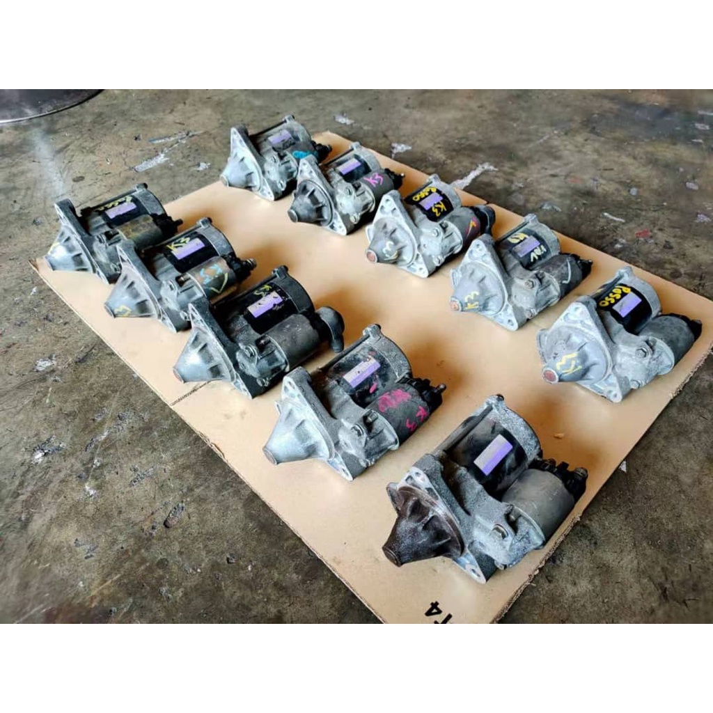 Perodua Myvi Passo Alza Kembara Toyota Avanza K3 1.3L 3SZ 1.5L Auto Starter Motor / Stater Motor PN 