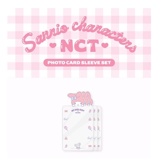 พร้อมส่ง NCT X SANRIO PHOTO CARD SLEEVE